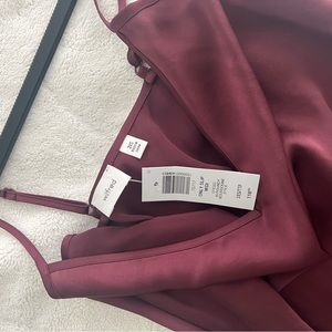 Aritzia Wilfred Midi Slip Dress